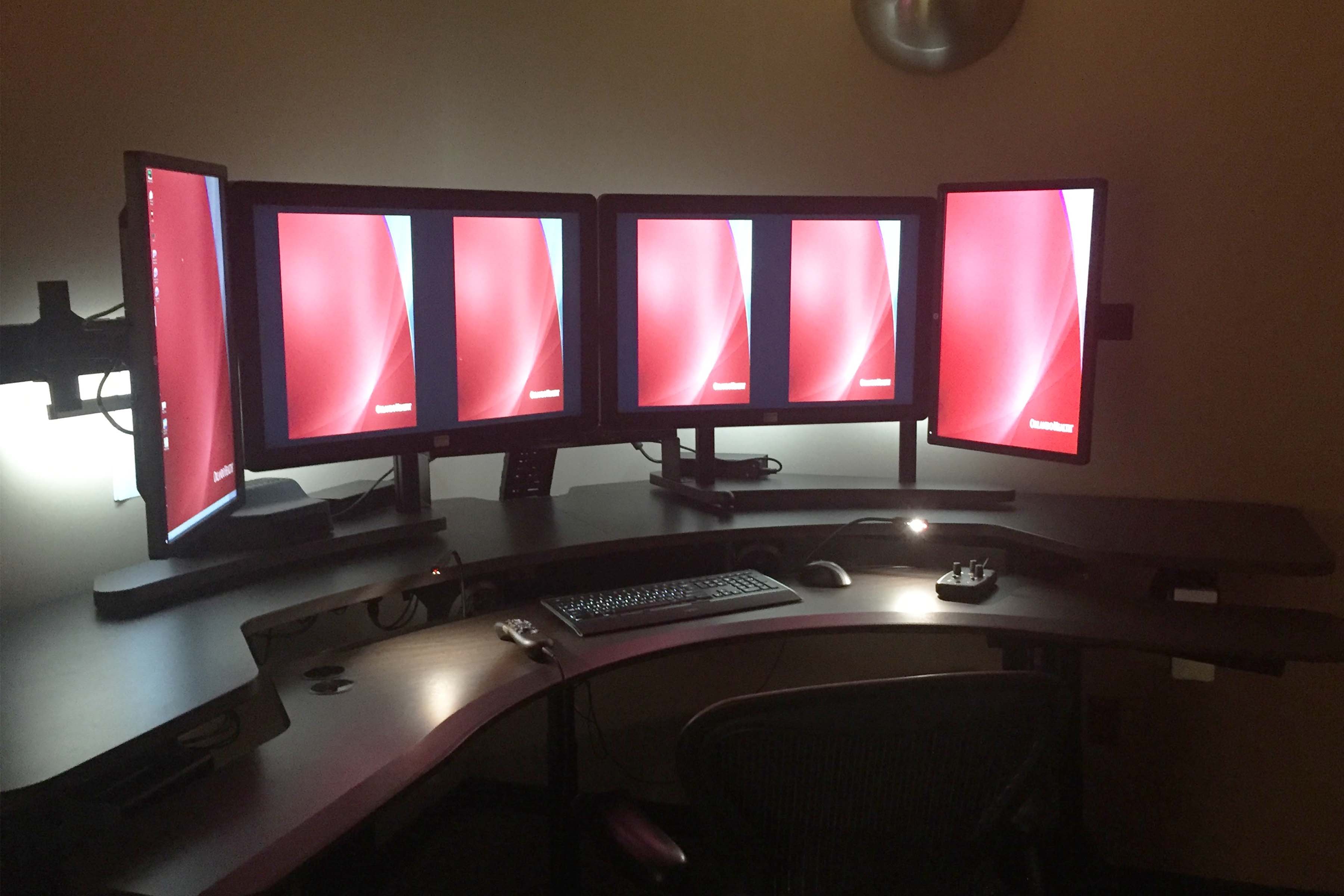 Radiology Desks from Xybix Imaging Desks Radiology Reading Room
